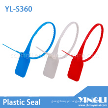 Vedações de plástico marcáveis ​​com etiqueta (YL-S360)